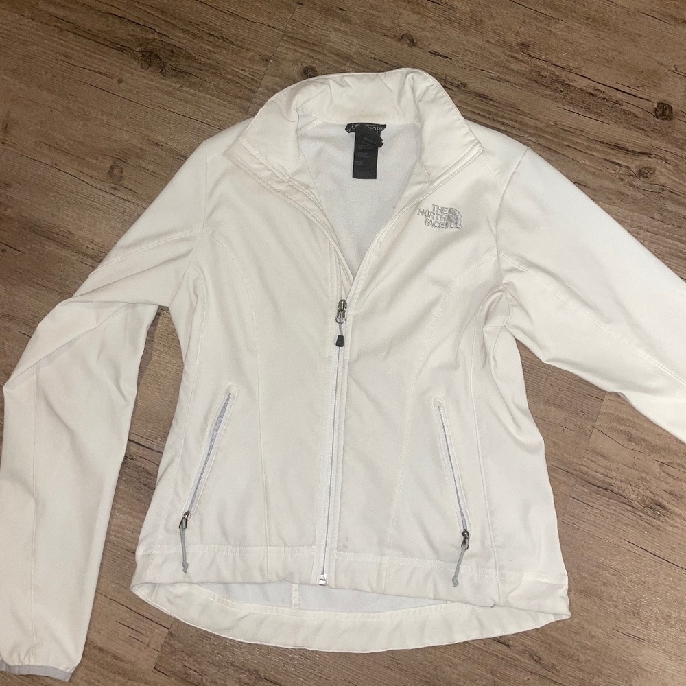 North Face Zip Up